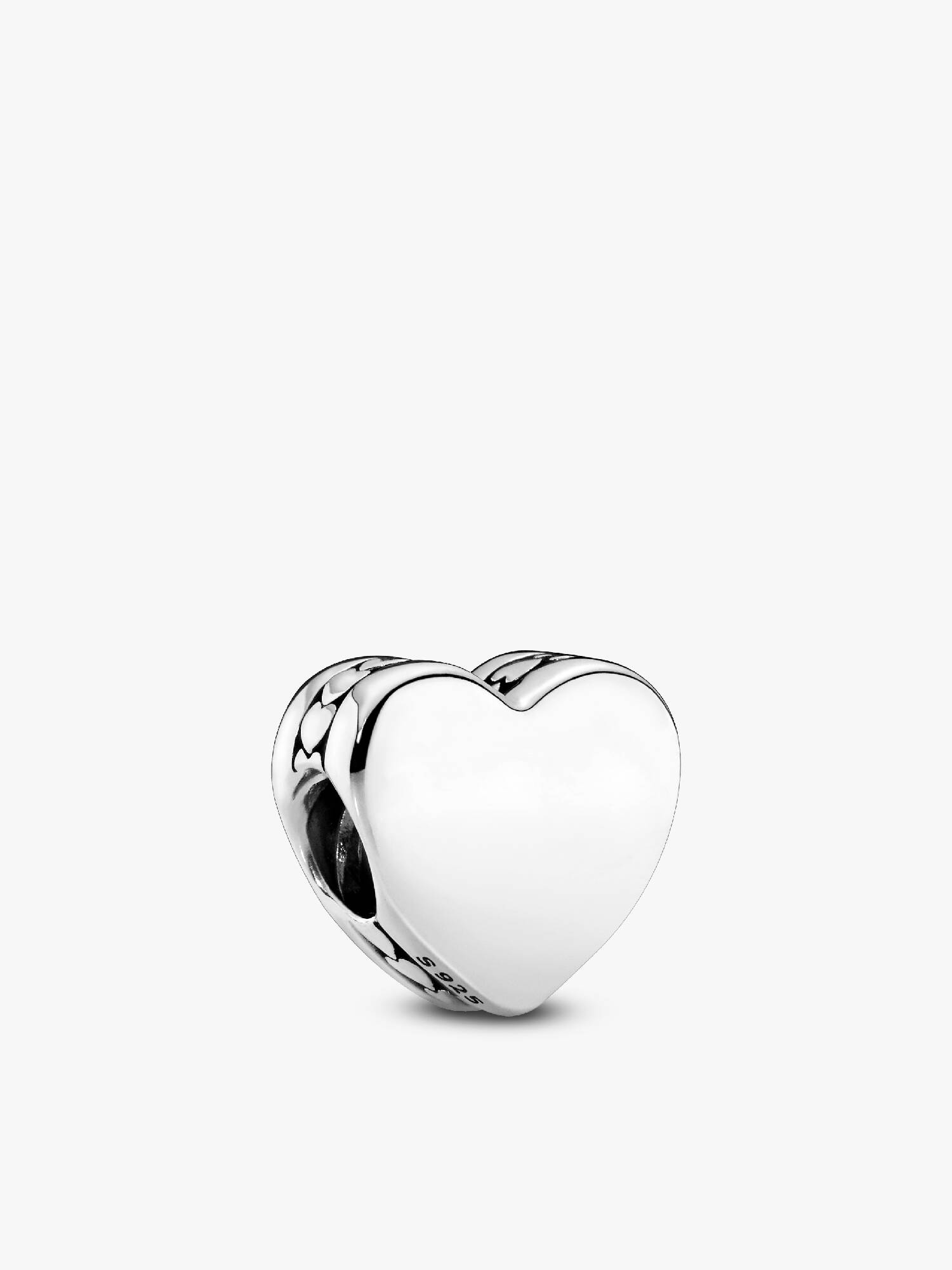 Charm Cuore da incidere