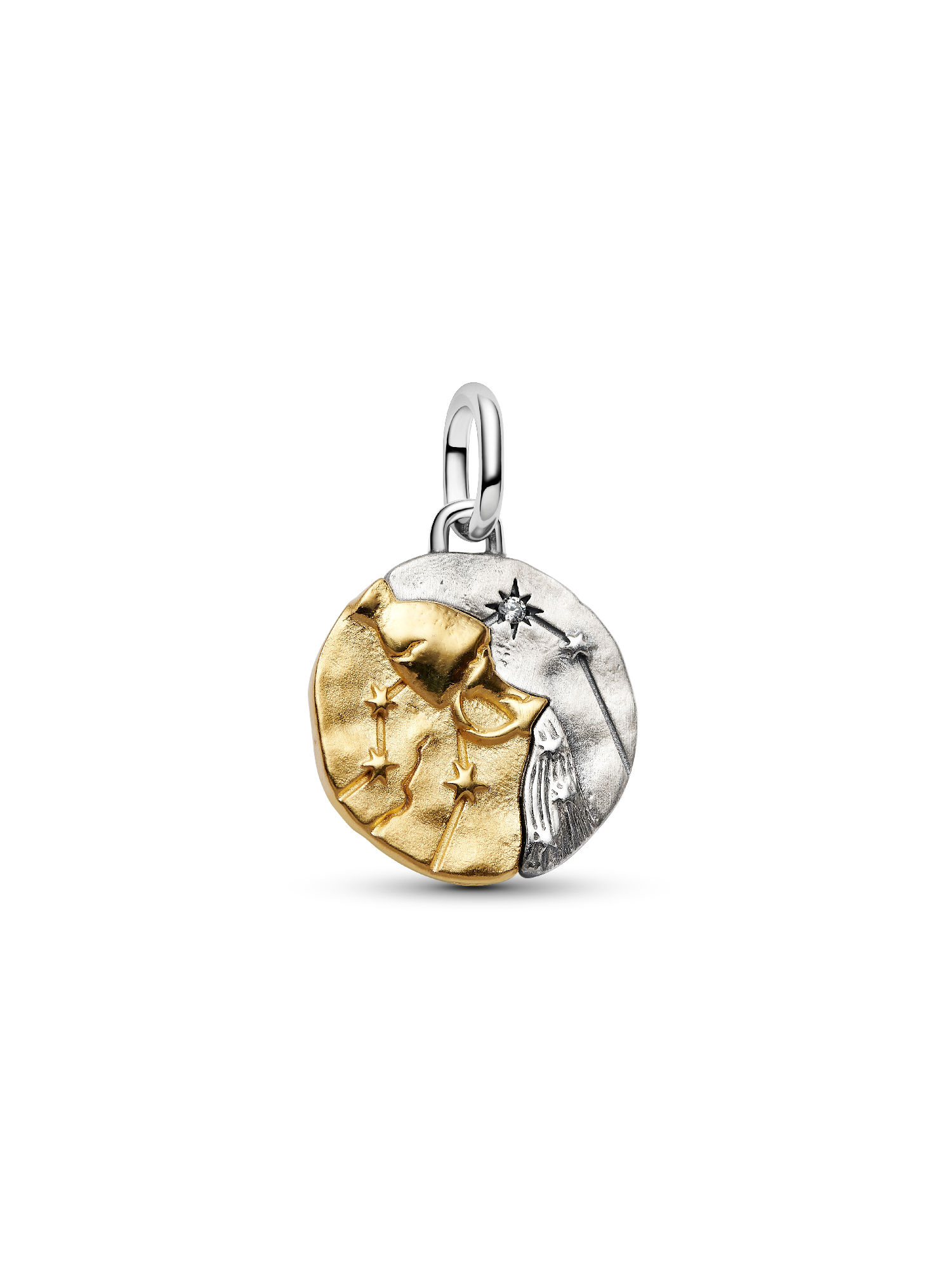 Charm Medallion Acquario