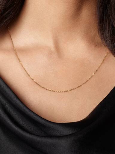 Collana Catenina Talisman in oro 14k