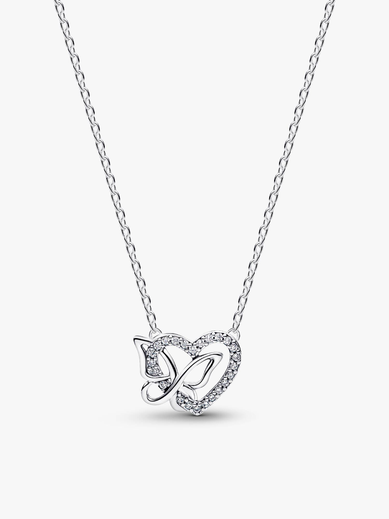 Collana Cuore e Farfalla