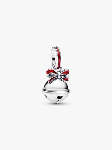 Charm Pendente Campanella di Natale