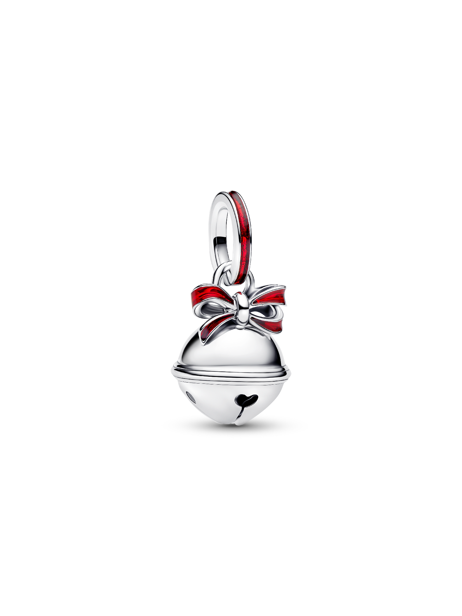 Charm Pendente Campanella di Natale