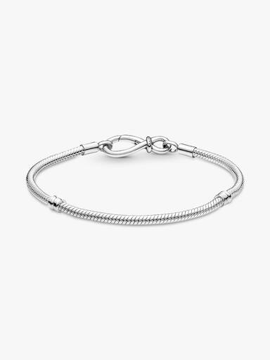 Bracciale Moments con Chiusura a Nodo Infinito