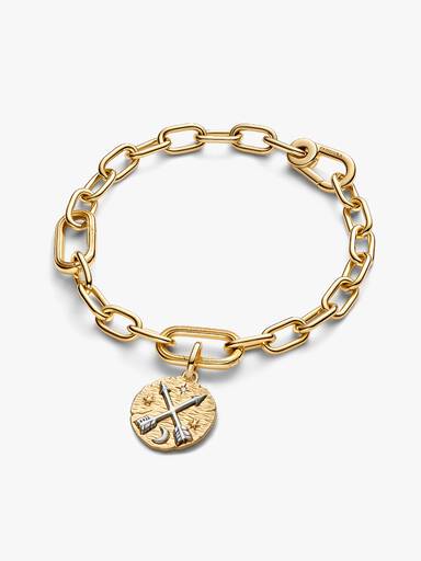 Charm Medallion Frecce "Ad Meliora"