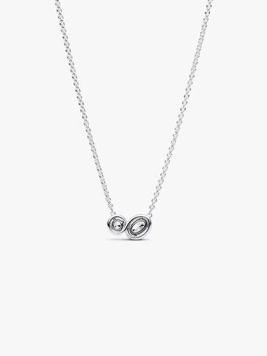 Collana Doppia Pietra Luminosa