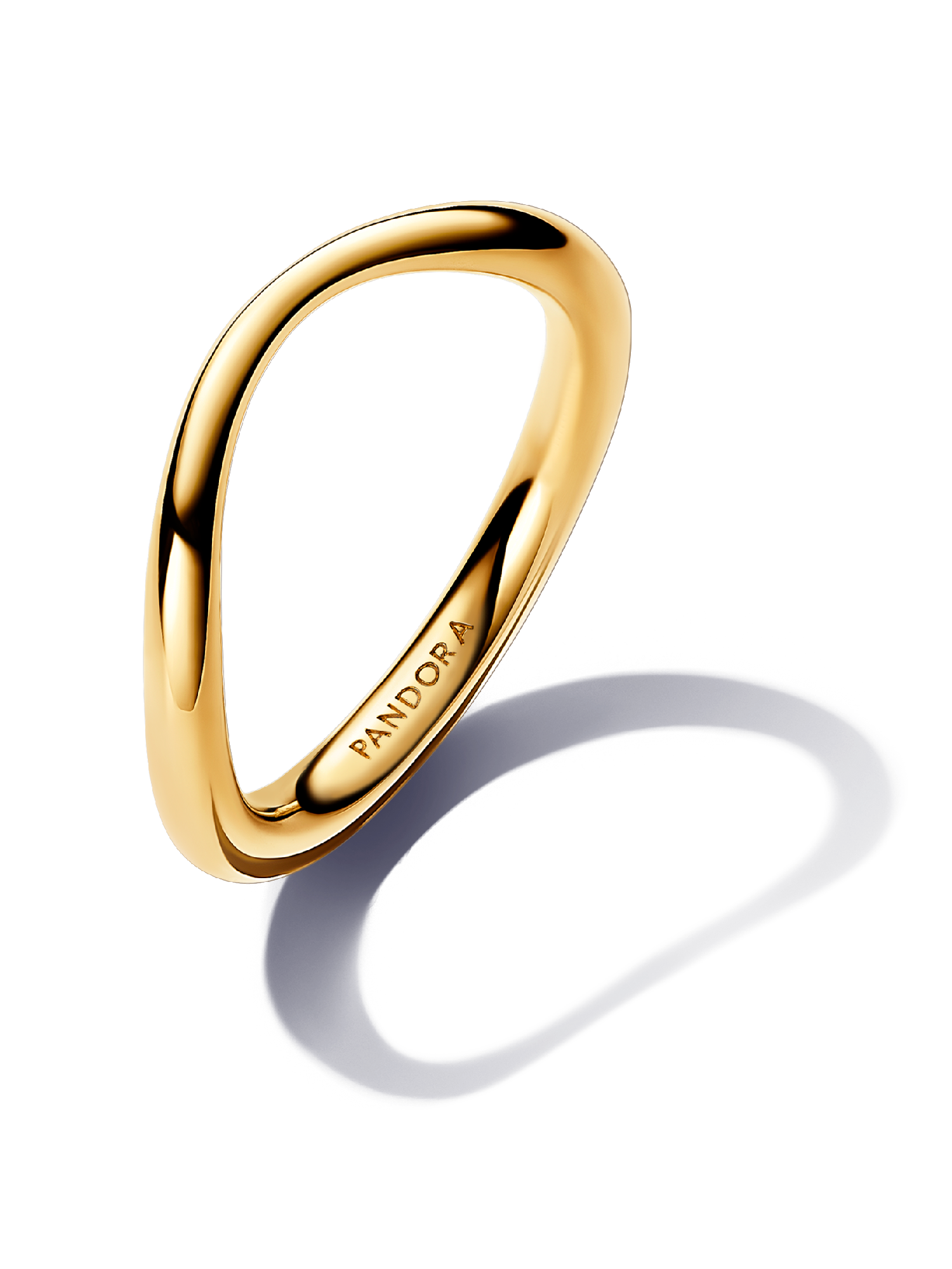 Anello Linea Sinuosa