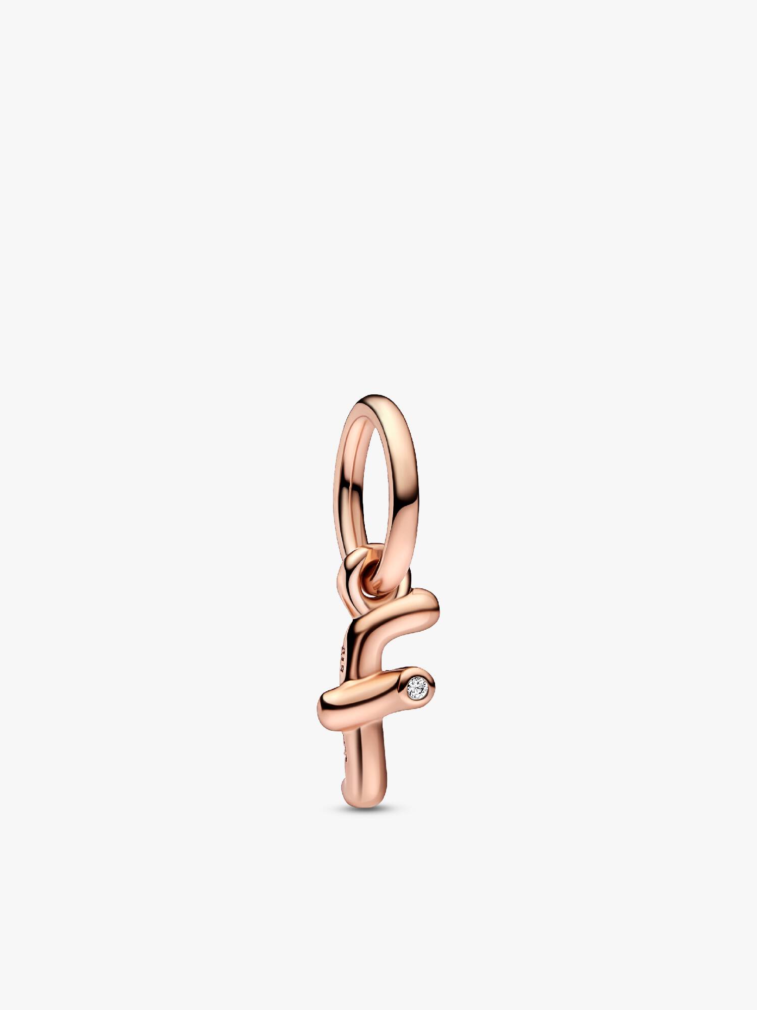 Charm Pendente Lettera f