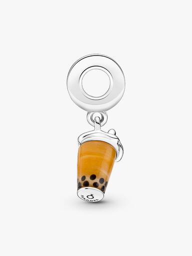 Charm Pendente Bubble Tea