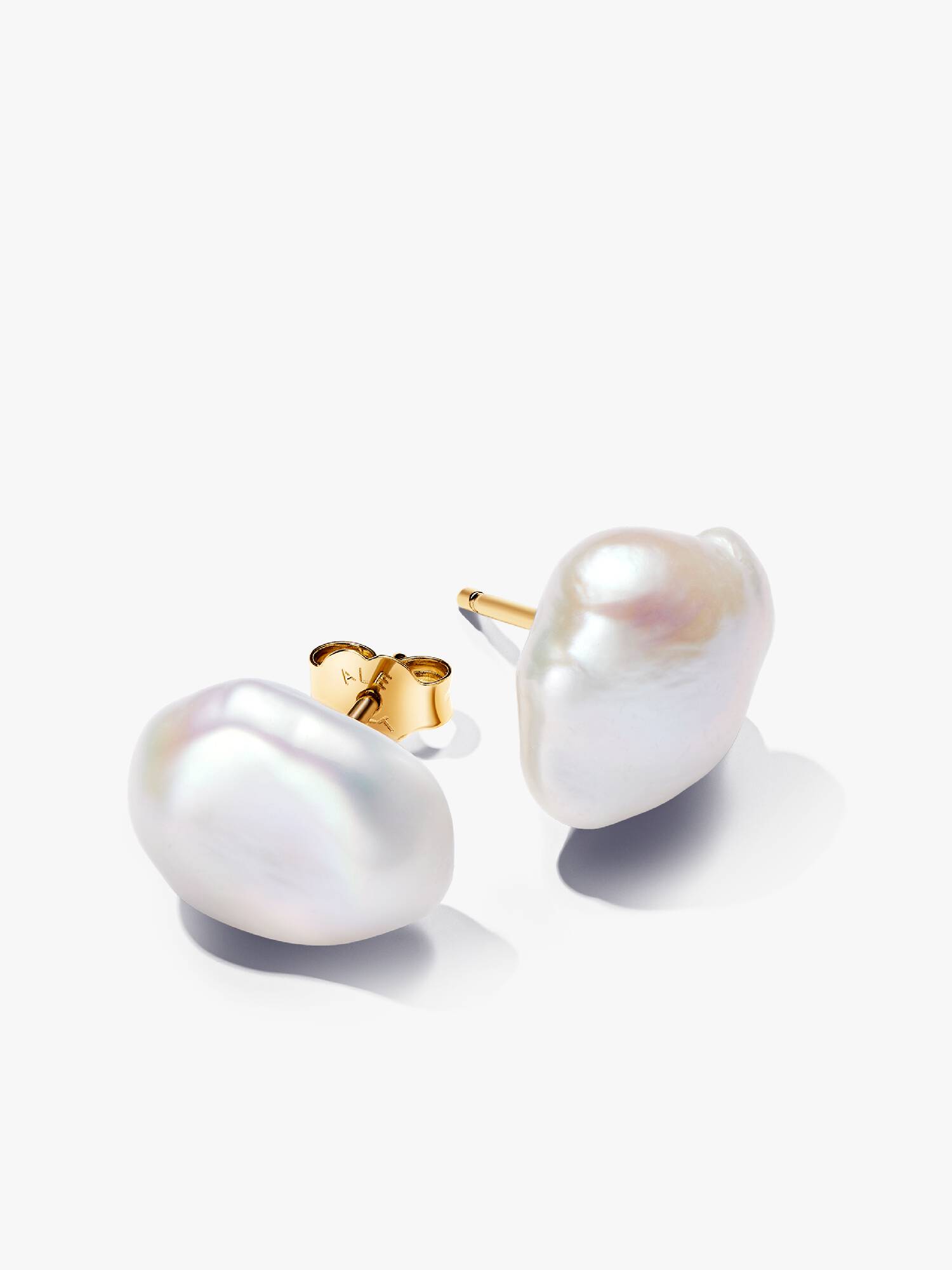 Orecchini Perle Barocche d’Acqua Dolce Coltivate