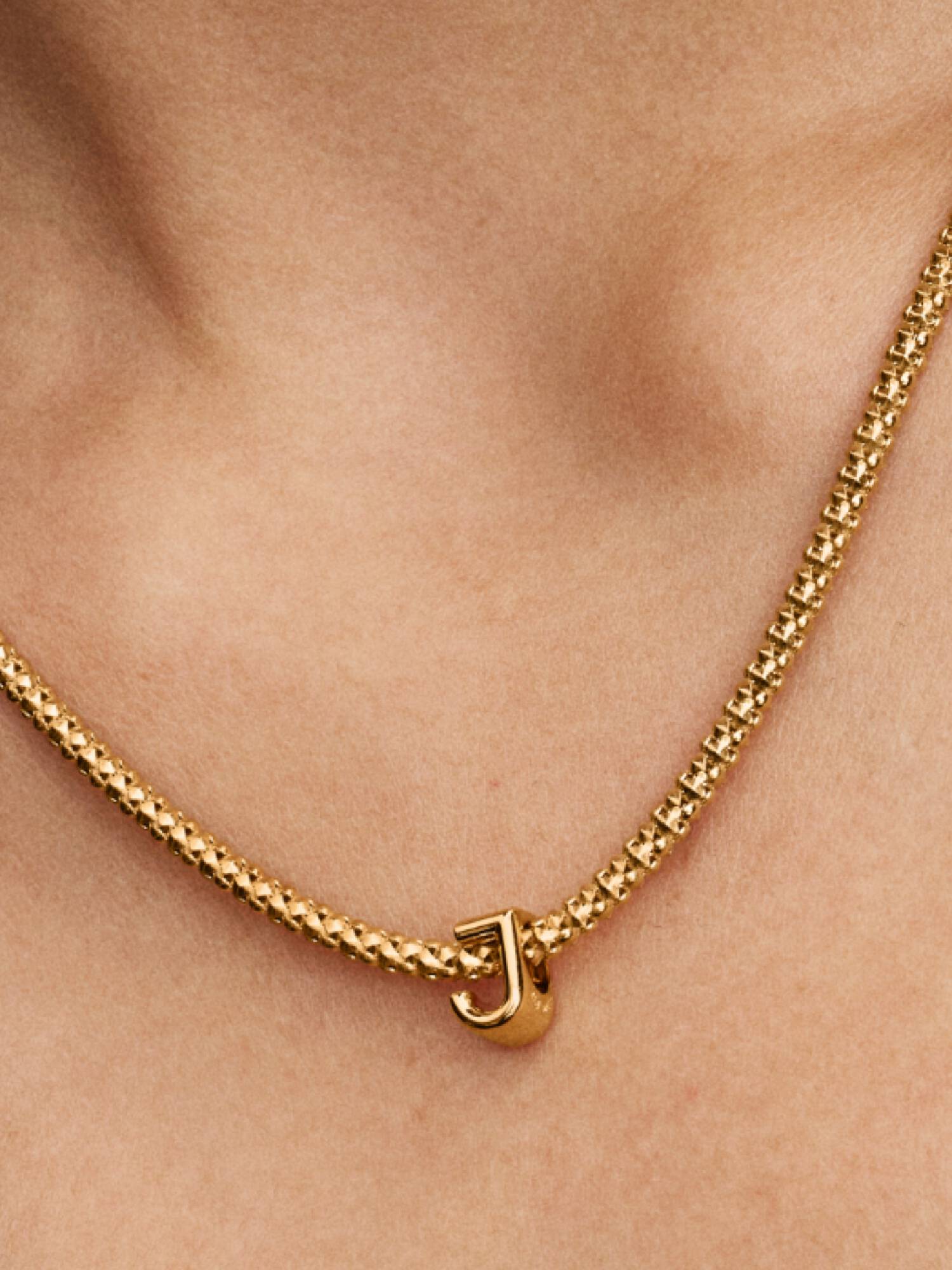 Charm Lettera J piccola