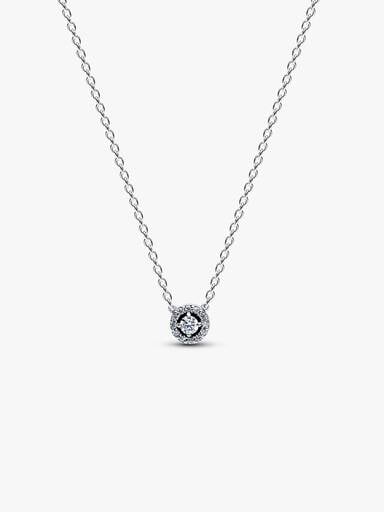Collana Punto Luce e Pavè