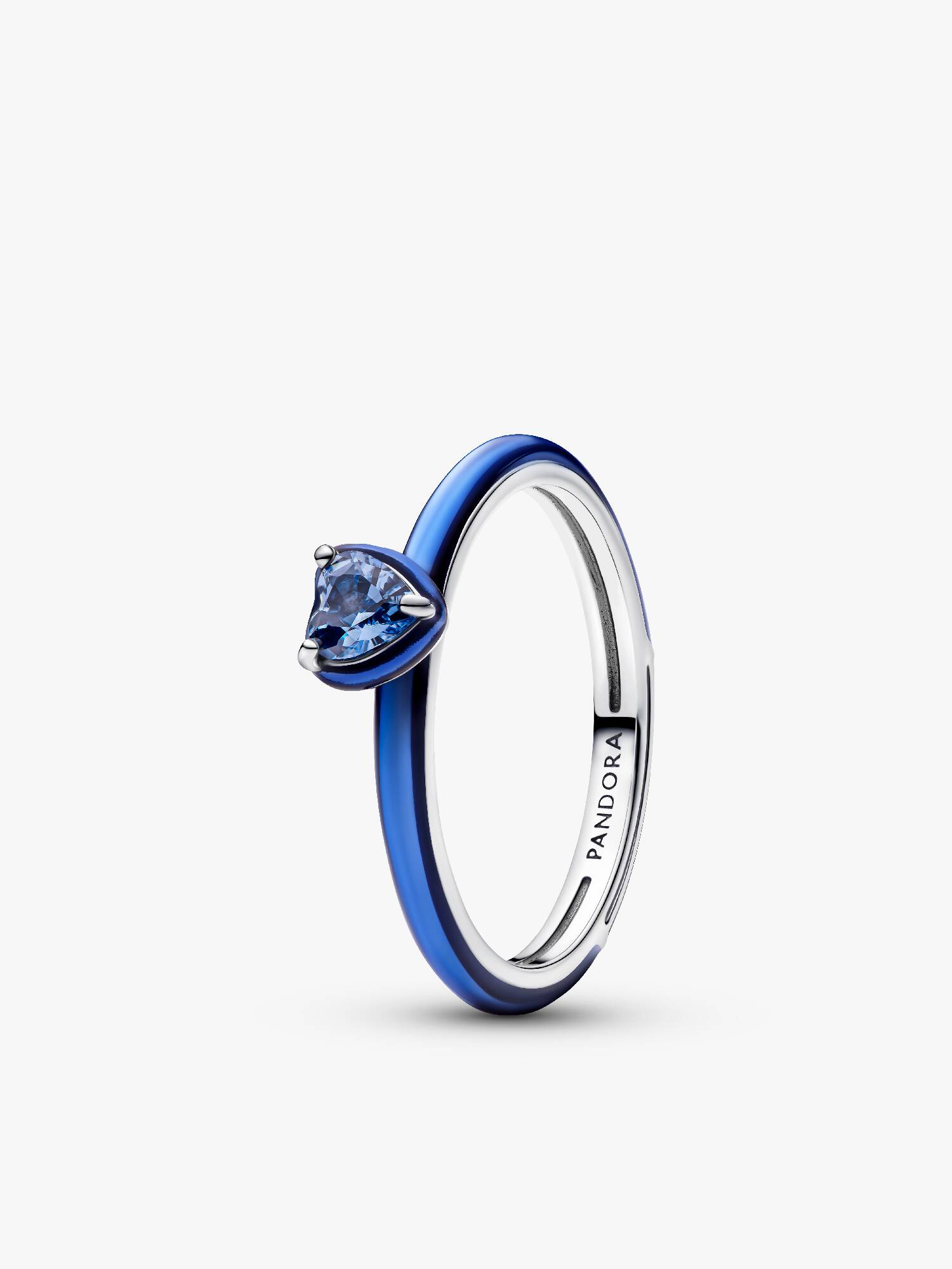 Anello Blu Chakra Heart Pandora ME 