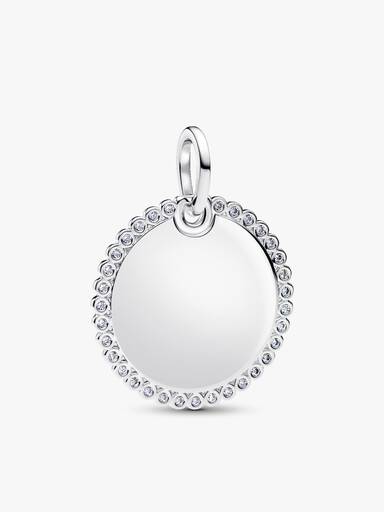 Set Collana e Pendente Medaglia Luminosa da incidere