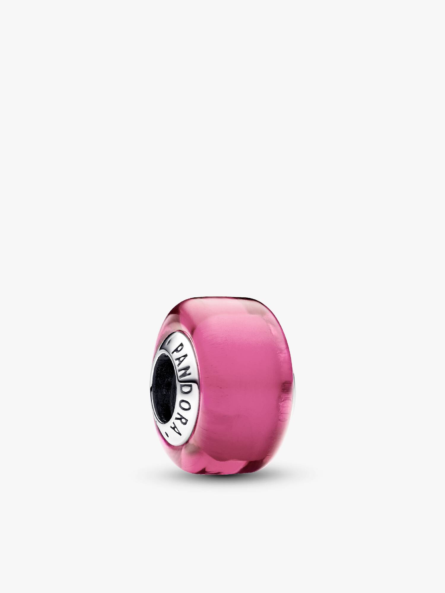 Charm Mini Vetro di Murano Rosa