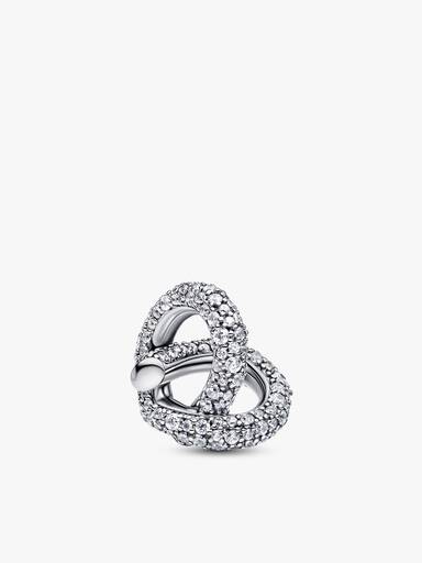 Set Bracciale Cuore Nodo Infinito