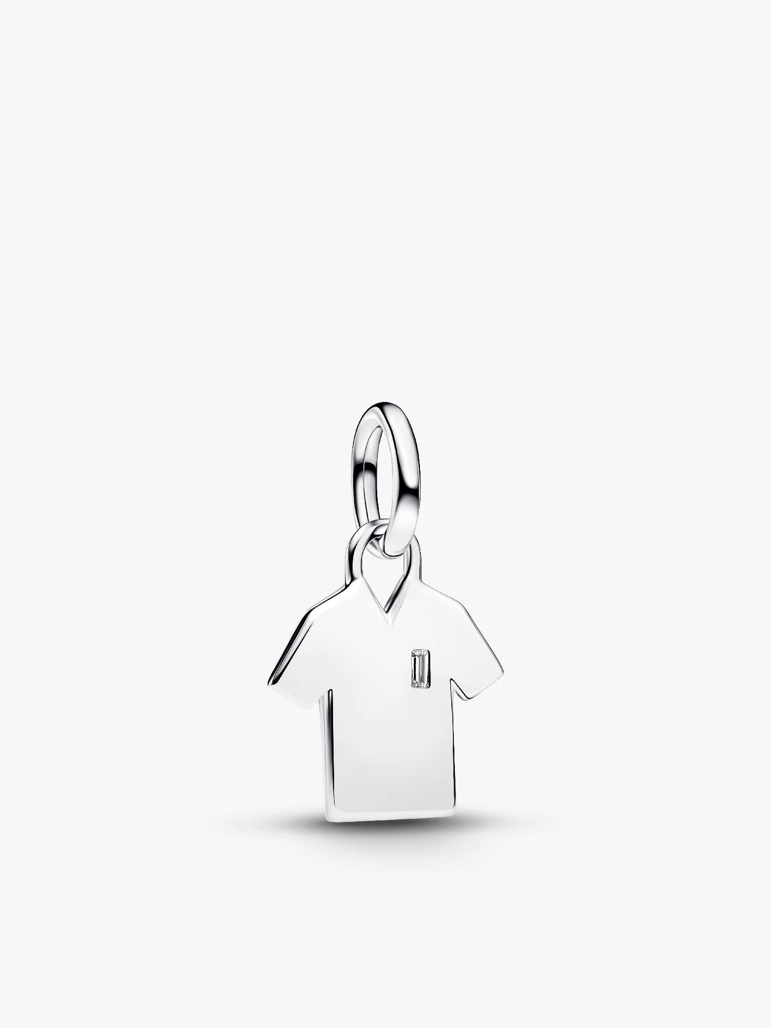 Charm Pendente Maglia da Calcio da incidere