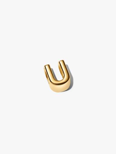 Charm Lettera U piccola