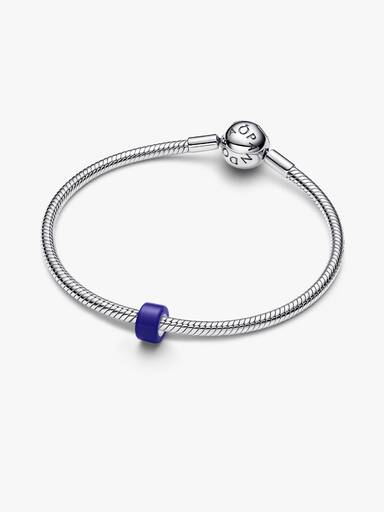 Mini Charm Vetro di Murano Blu