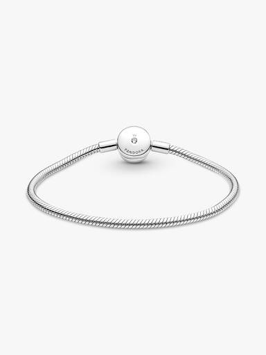 Bracciale Moments con Chiusura Luminosa