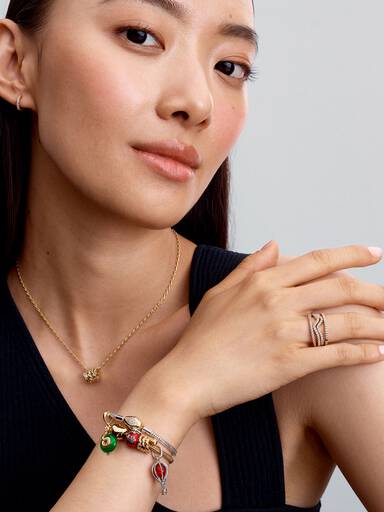 Bracciale con Chiusura a Serpente
