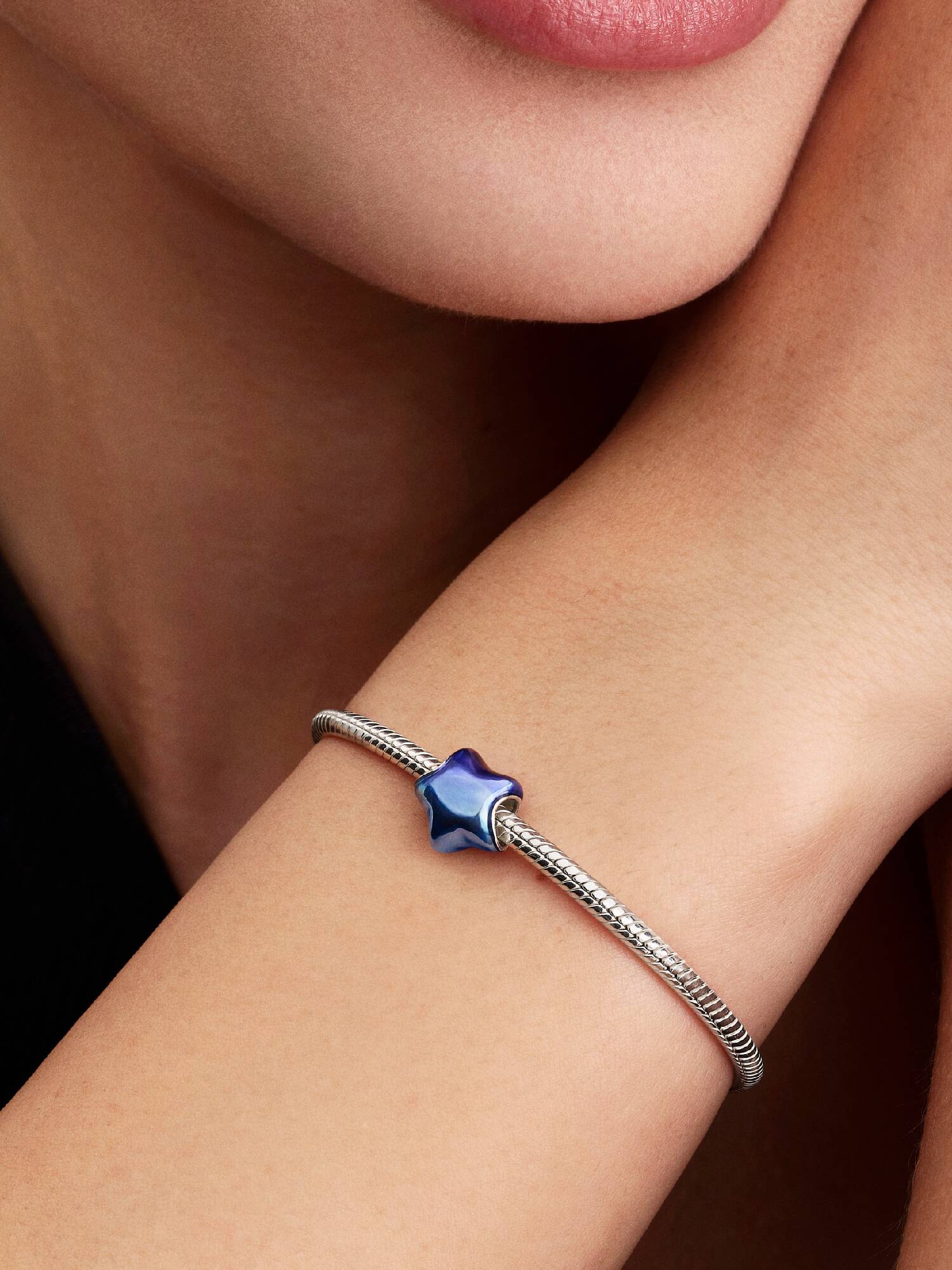 Charm Stella Blu Pandora for Unicef