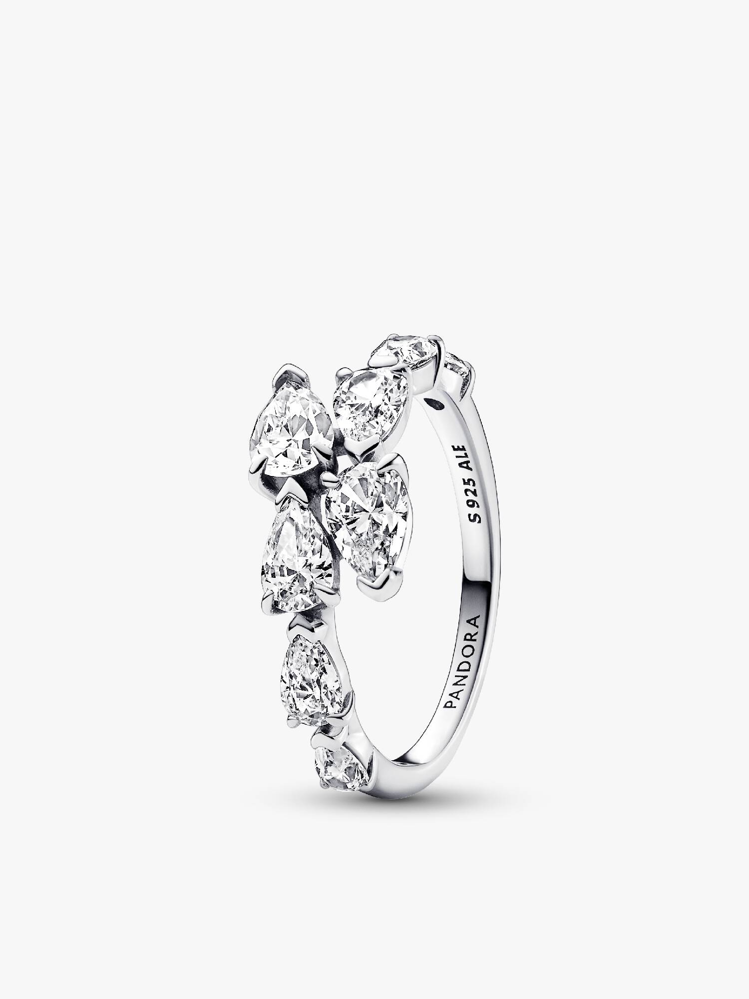 Anello Gocce Luminose