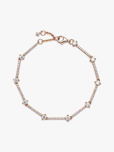 Bracciale Rigido con Pietre