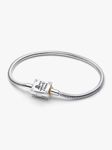 Disney, Bracciale Chiusura Libro delle fiabe con diamante creato in laboratorio