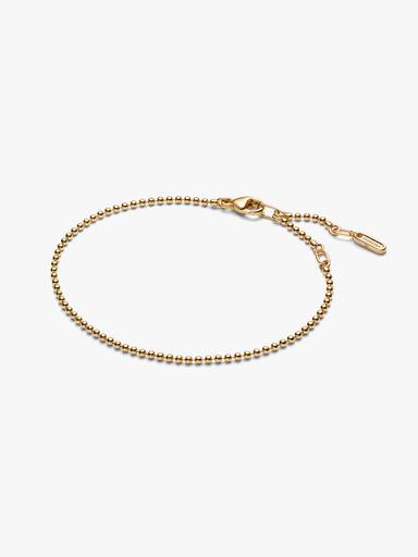 Bracciale Era in oro 14k Catenina Sfere