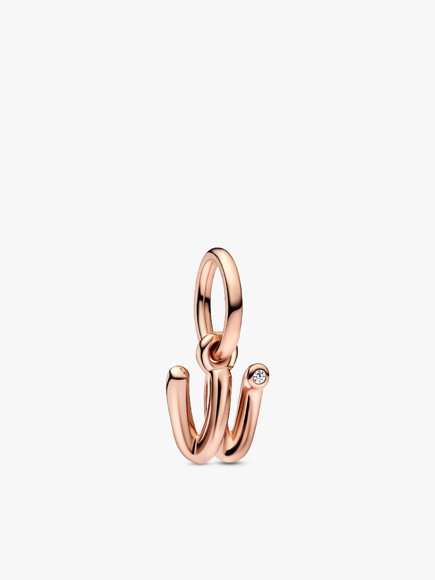 Charm Pendente Lettera w
