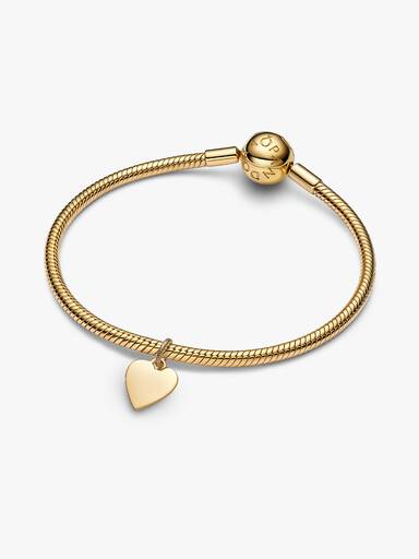 Charm Pendente Cuore da incidere
