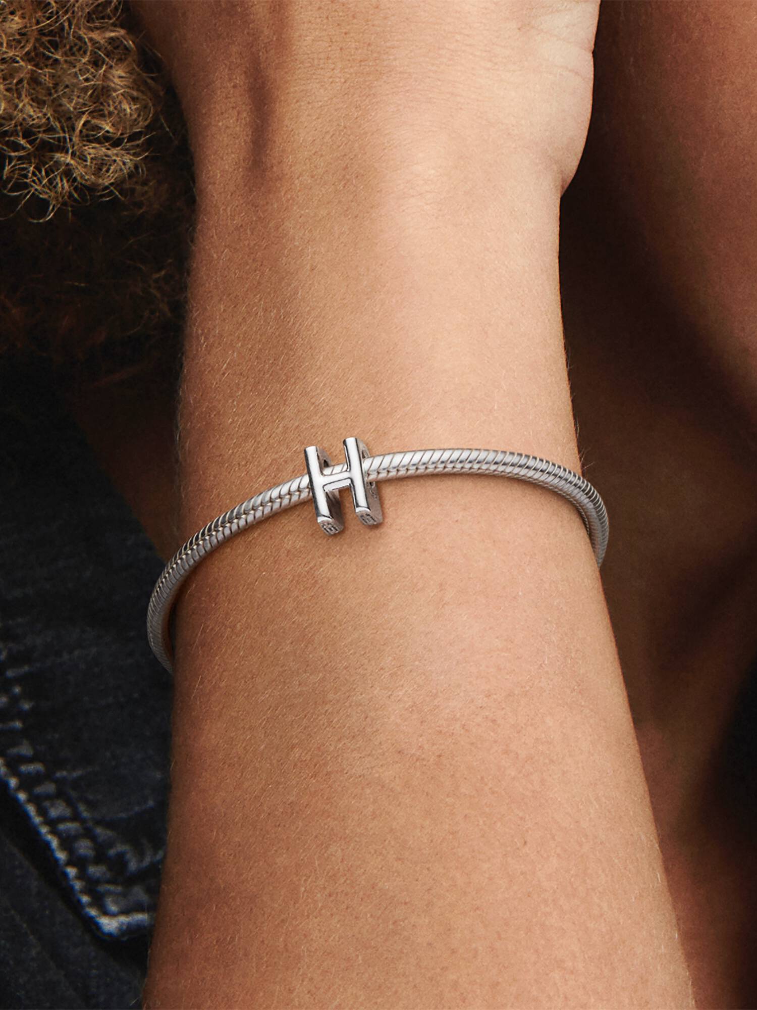 Charm Lettera H