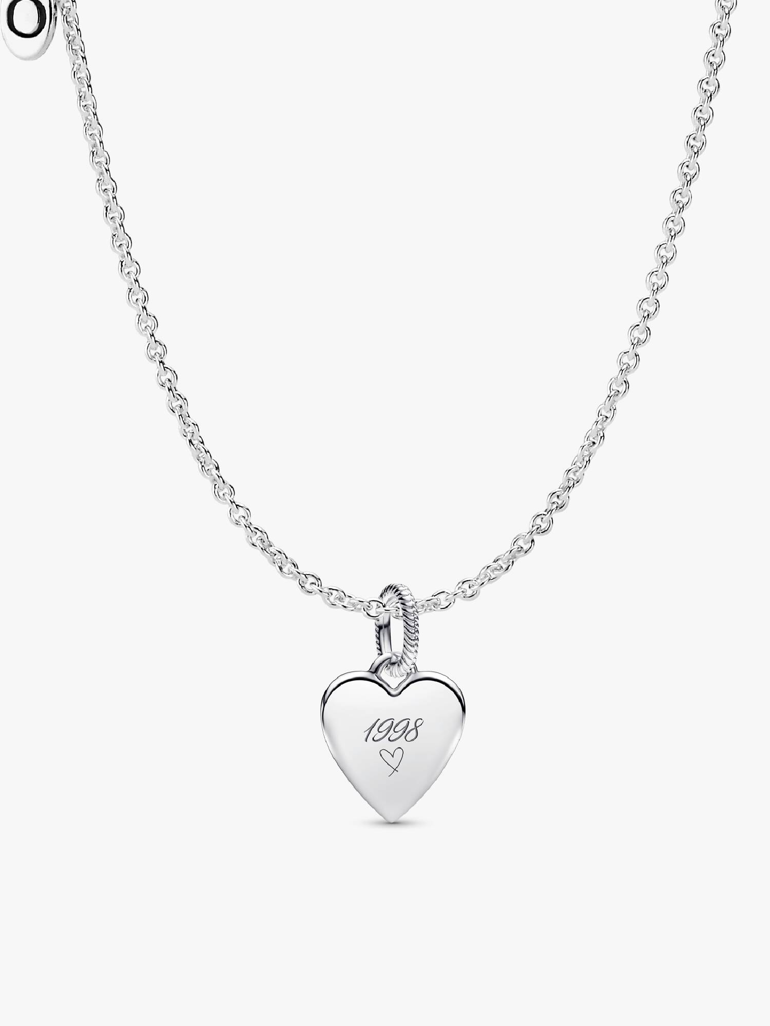 Set Collana e Pendente Cuore da Incidere