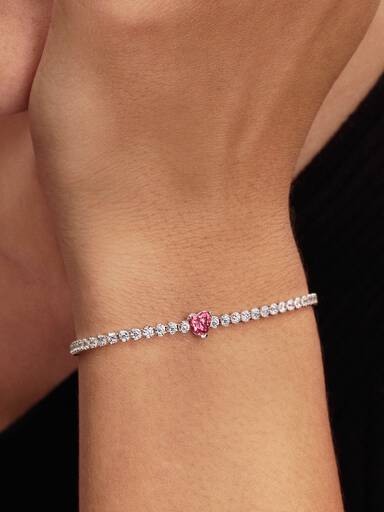 PLANETYS - Bracciale Argento Sterling 925 Rodiato Farfalla PLANETYS - Bracciale Argento Sterling 925 Rodiato Farfalla