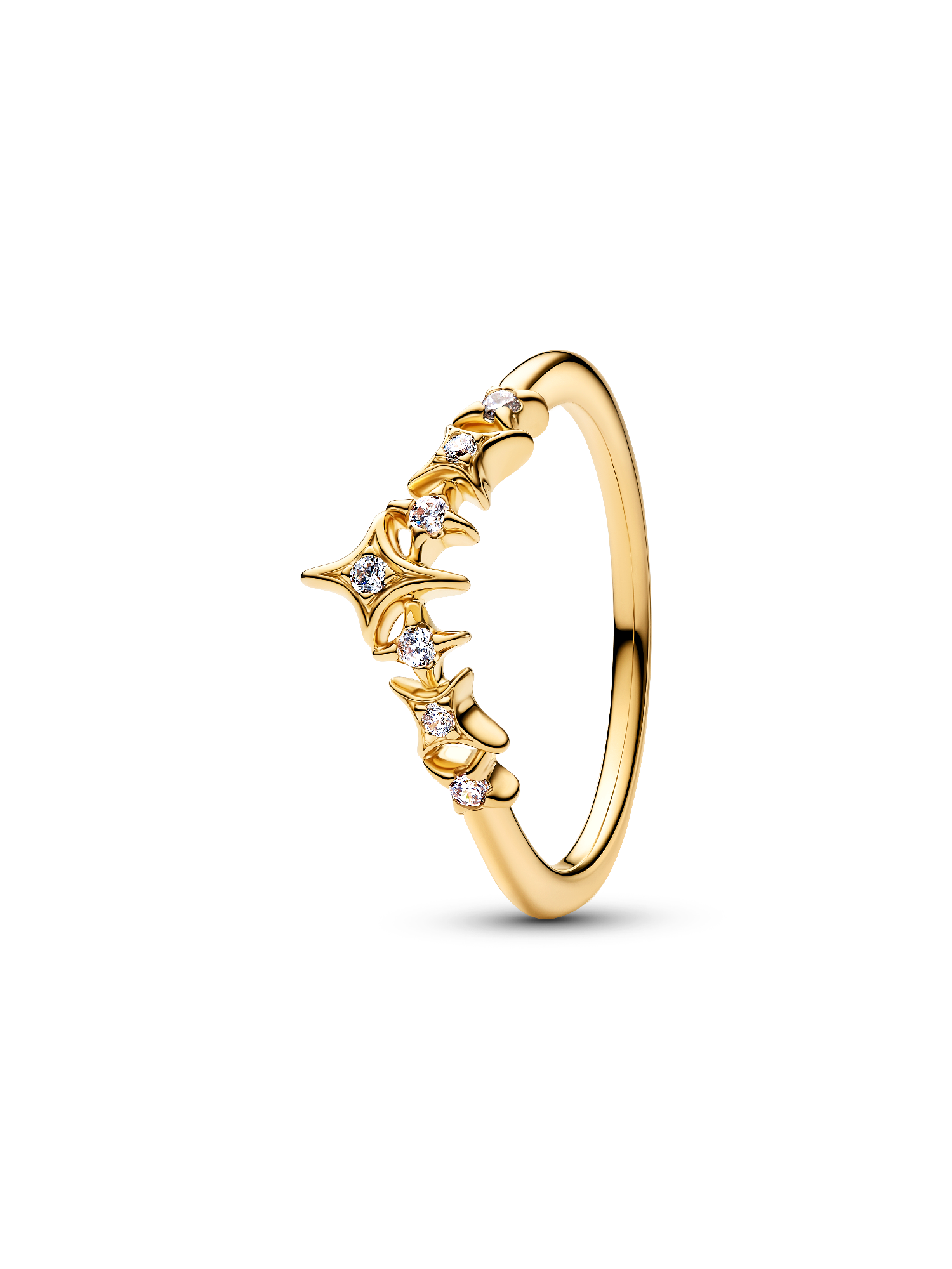 Anello Tiara con Stelle 