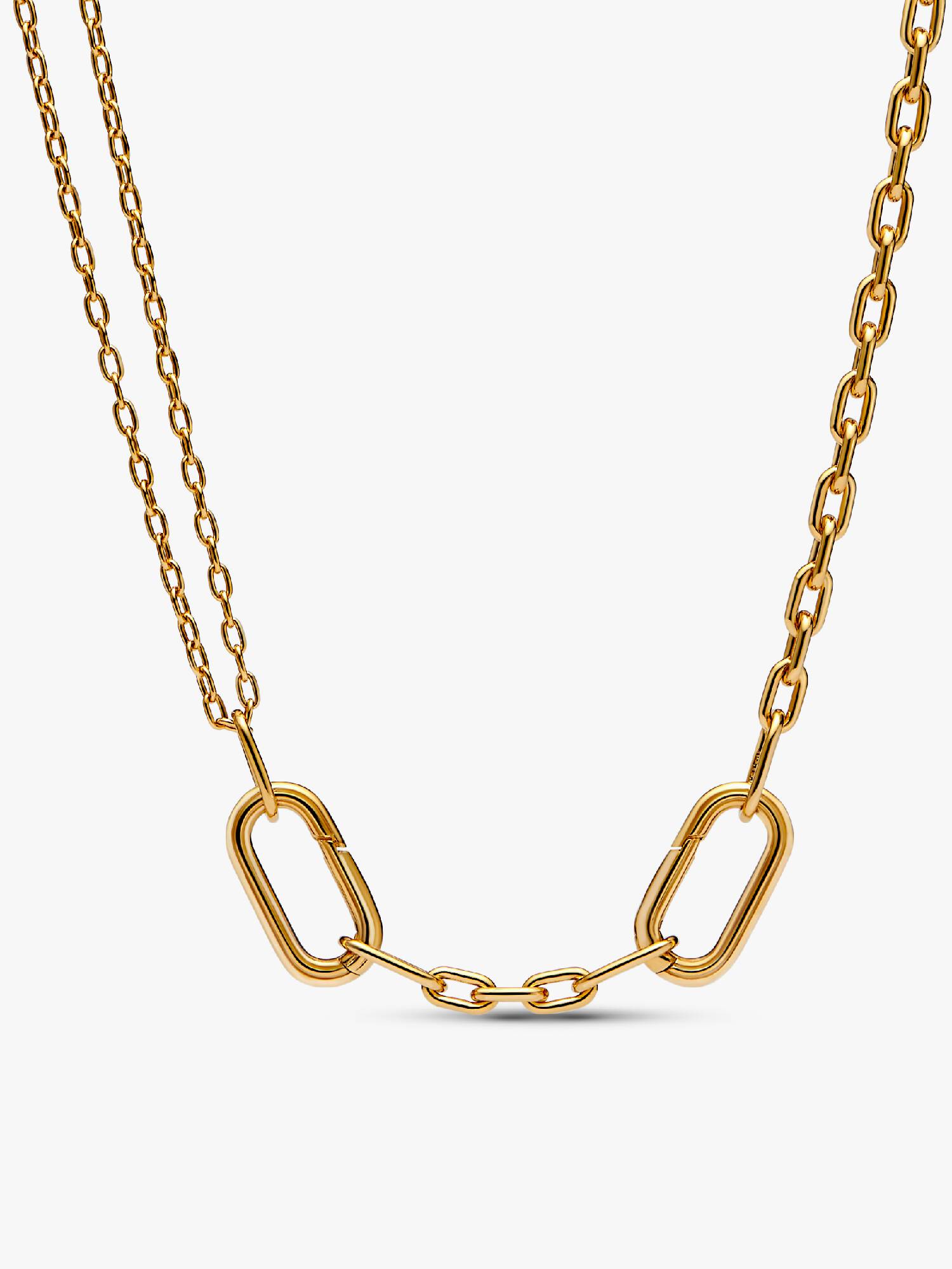 Collana Doppia Maglia Link Pandora ME
