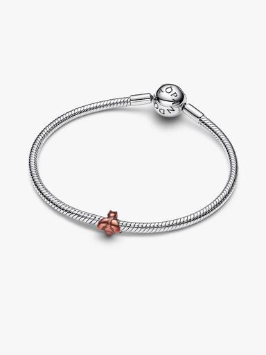 Mini Charm Ape effetto metallico arancione