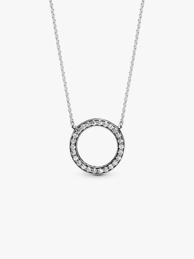 Collana Cerchio Grande Signature