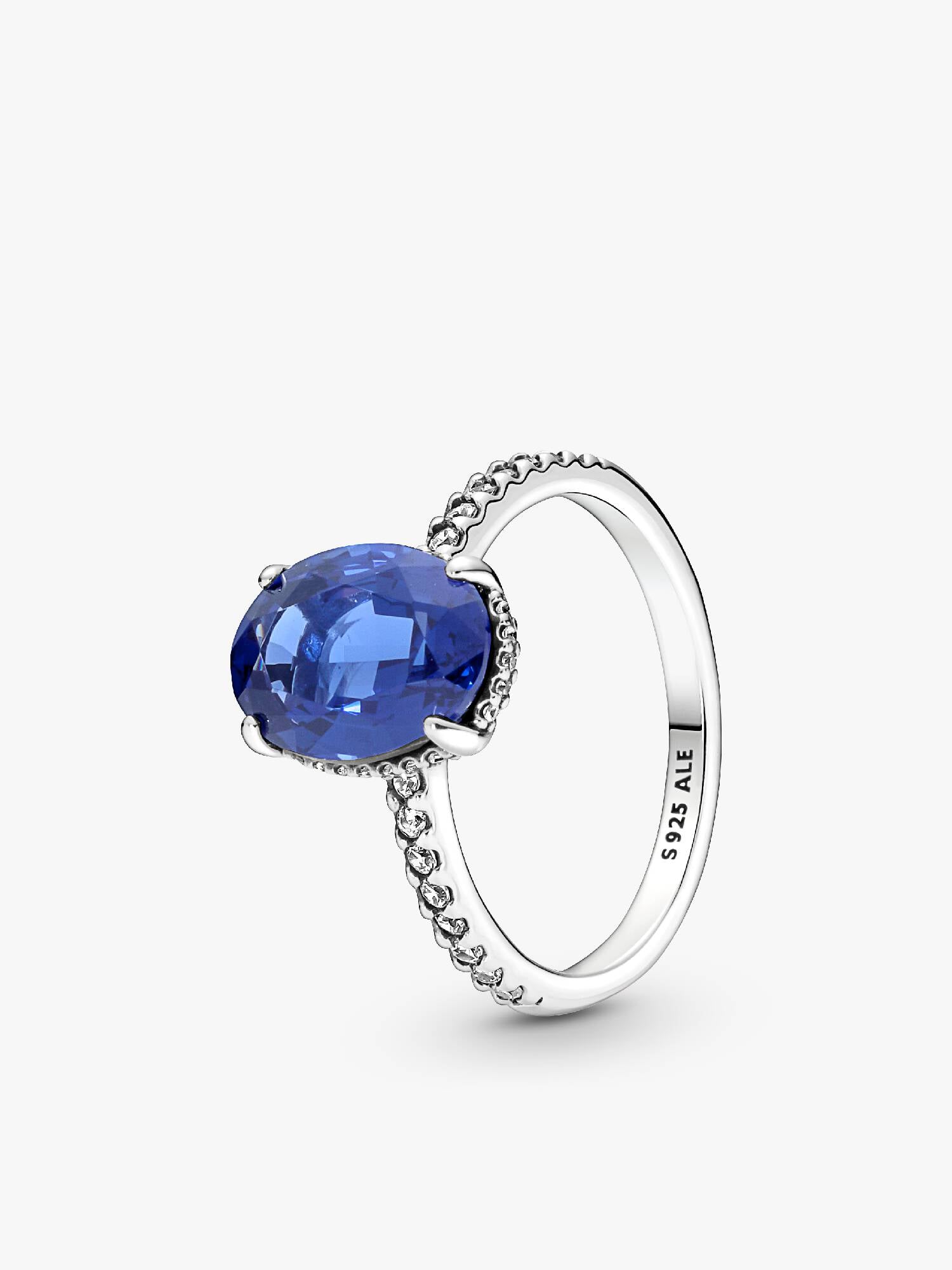 Anello Pietra Blu