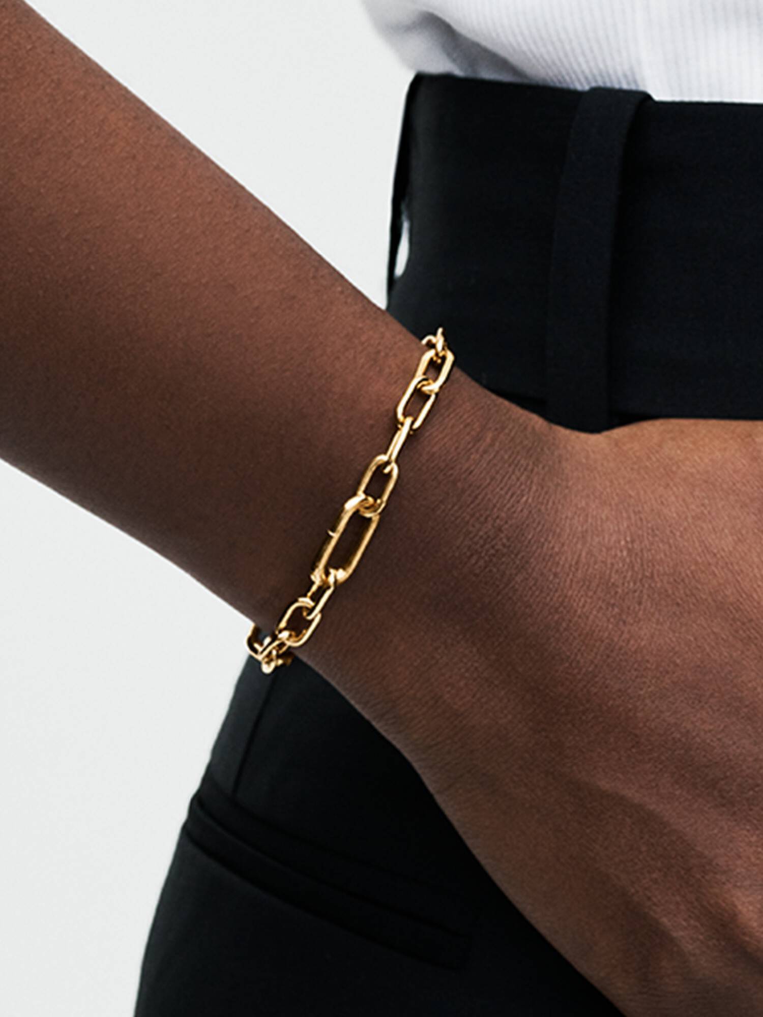 Bracciale maglia link small
