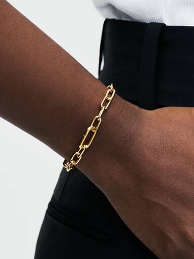 Bracciale maglia link small