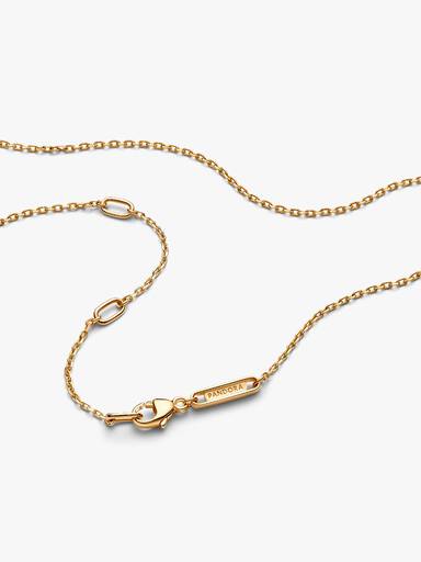 Collana Catenina Talisman in oro 14k