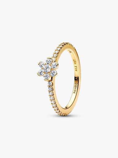 Anello Fiore Luminoso