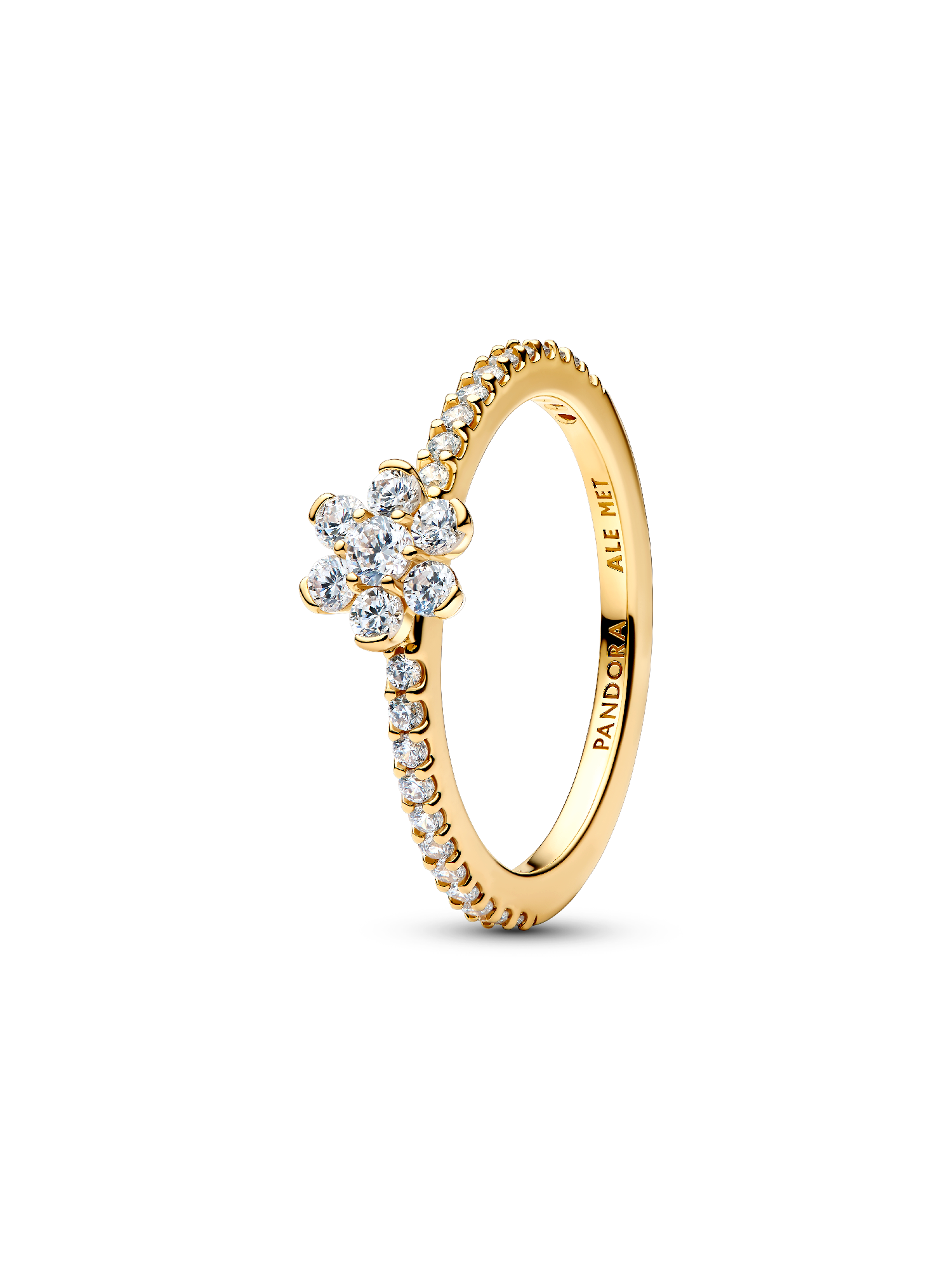 Anello Fiore Luminoso