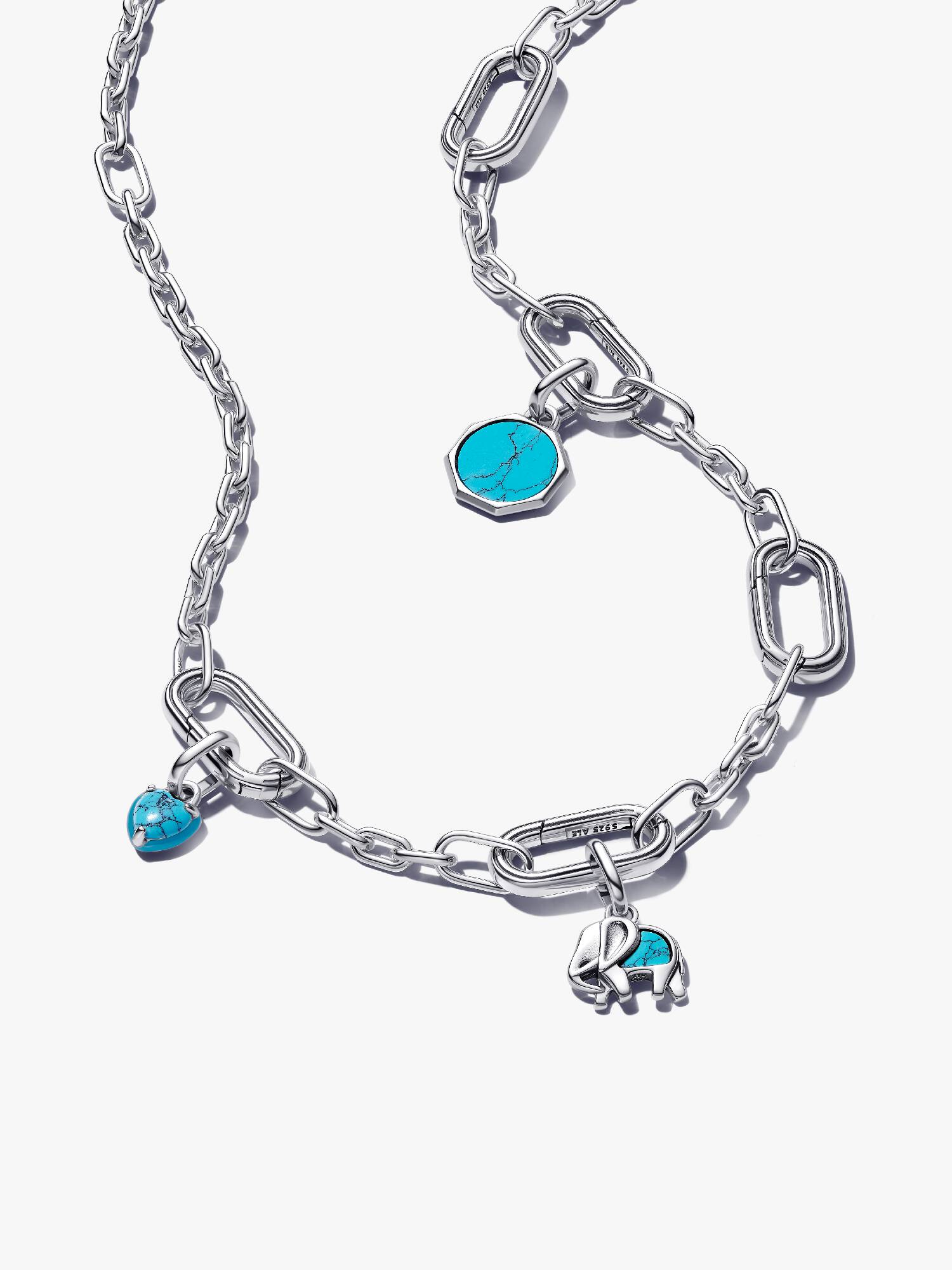 Set Collana Saggezza Color Turchese
