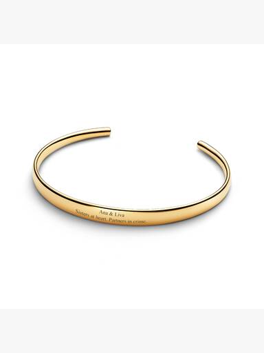 Bracciale Rigido Aperto da incidere