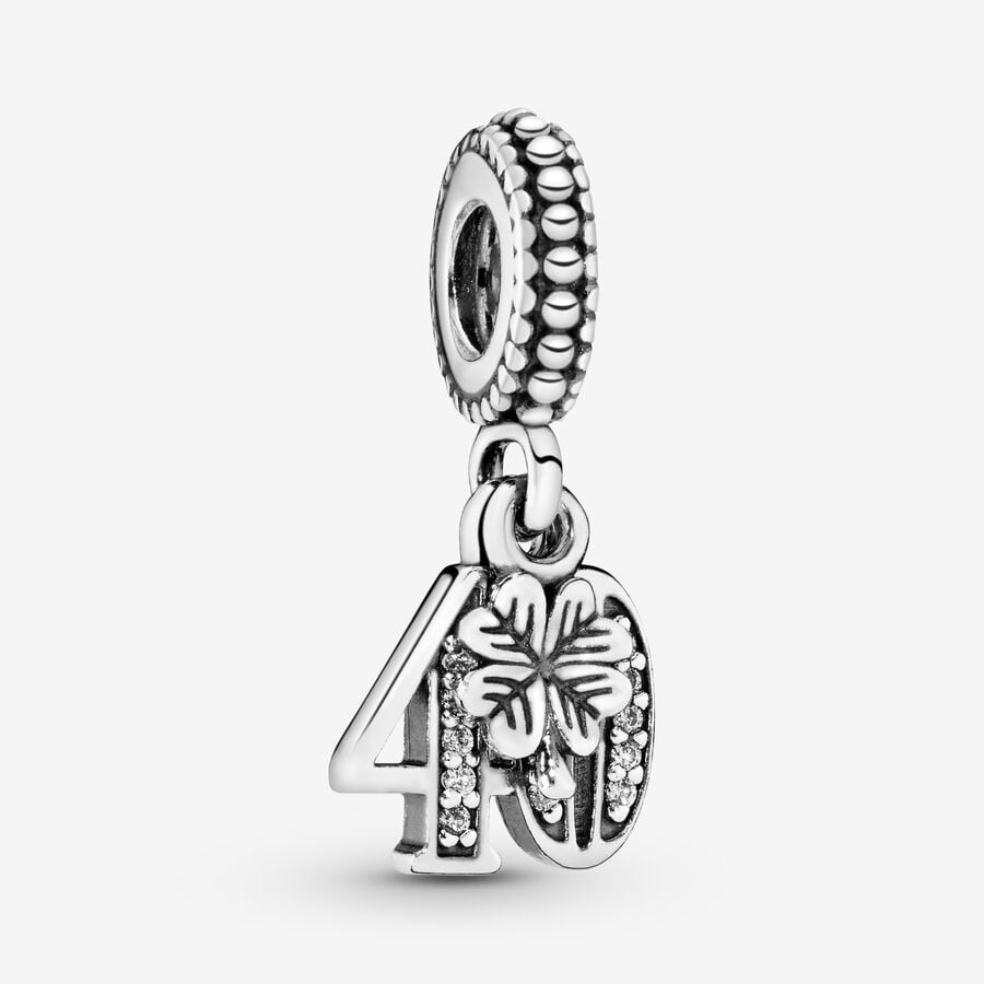 Charm Pendente 40 Anni image number 0