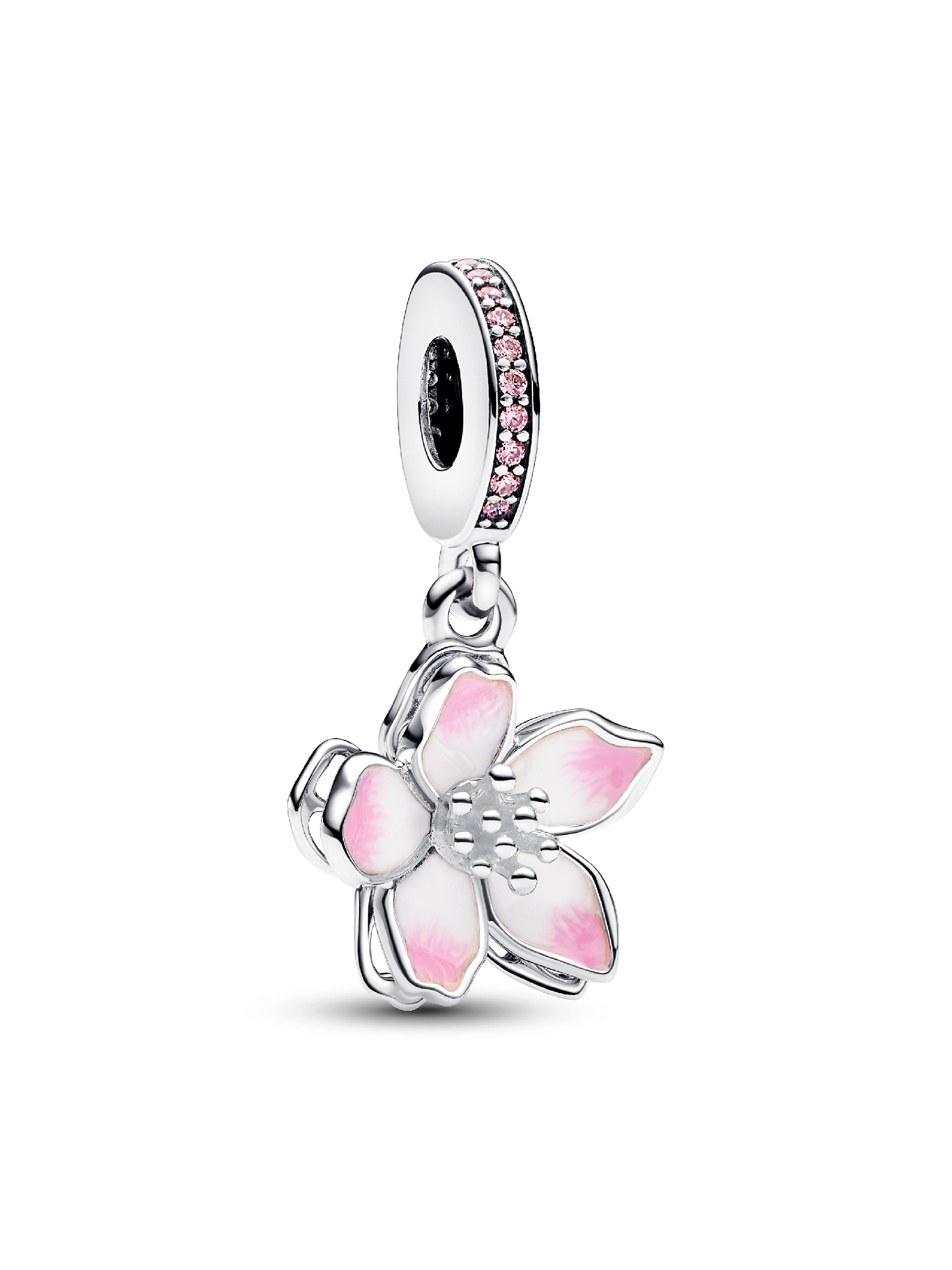 Charm Pendente Fiore di Ciliegio