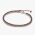Bracciale Tennis con Pietre Nere Bracciale Tennis con Pietre Nere