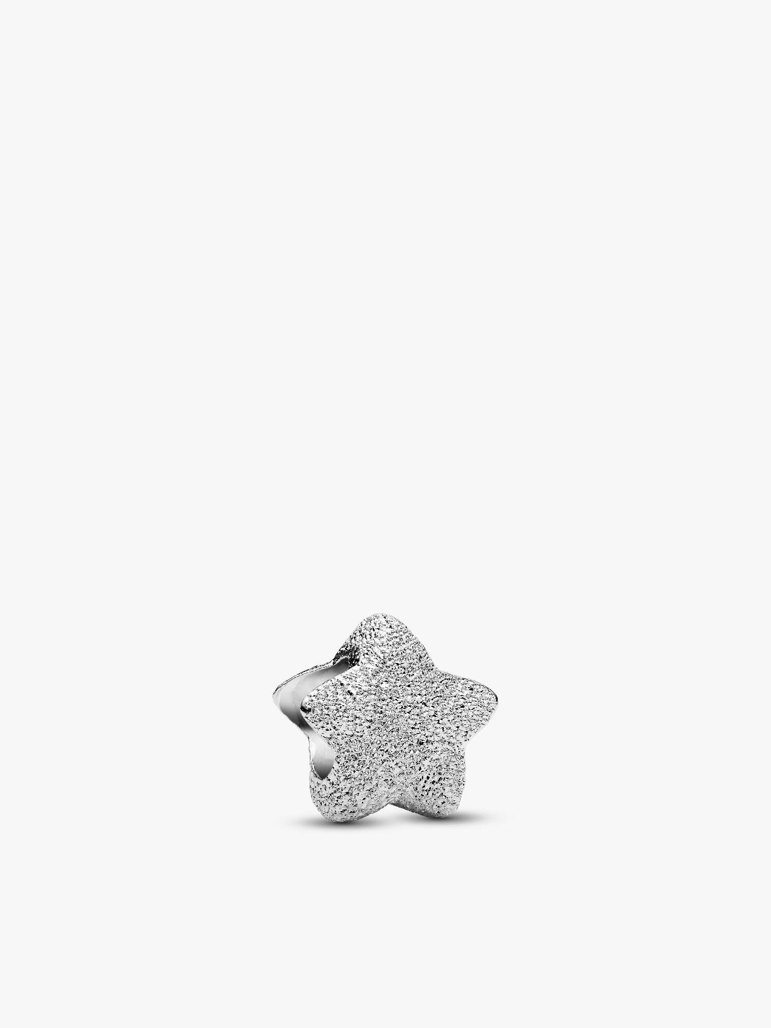 Mini Charm Stella effetto diamantato